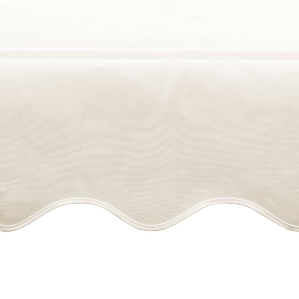 vidaXL Free Standing Awning 600x300 cm Cream 6