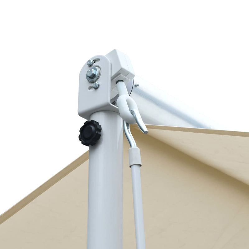 Free Standing Awning 600x300 cm Cream