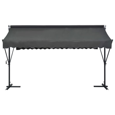 Free Standing Awning 400x300 cm Anthracite