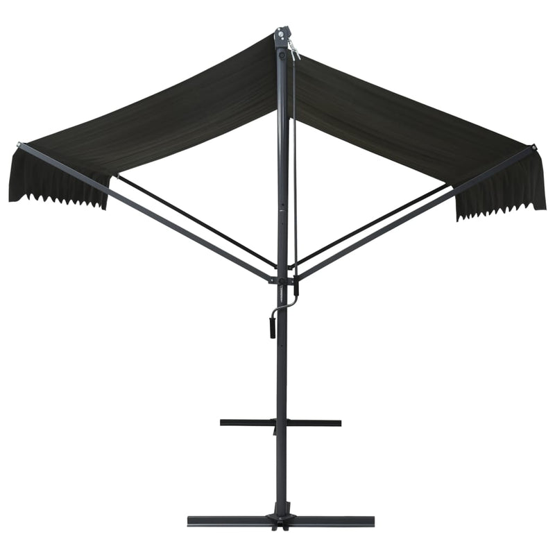 Free Standing Awning 400x300 cm Anthracite