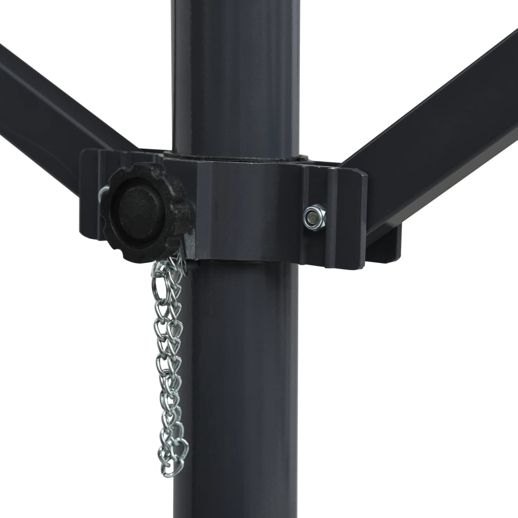 vidaXL Free Standing Awning 500x300 cm Anthracite 6