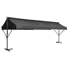vidaXL Free Standing Awning 600x300 cm Anthracite 1