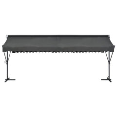 vidaXL Free Standing Awning 600x300 cm Anthracite 3