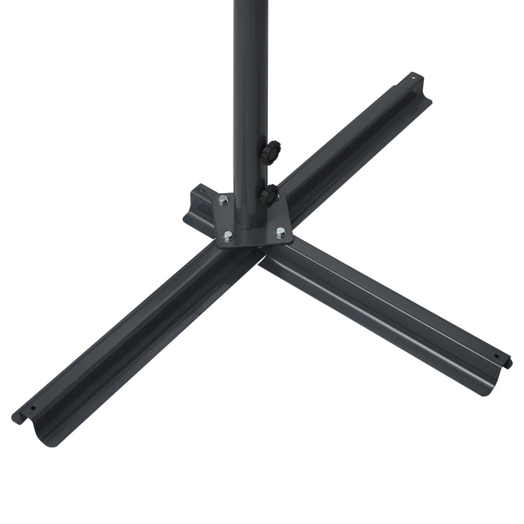 vidaXL Free Standing Awning 600x300 cm Anthracite 4