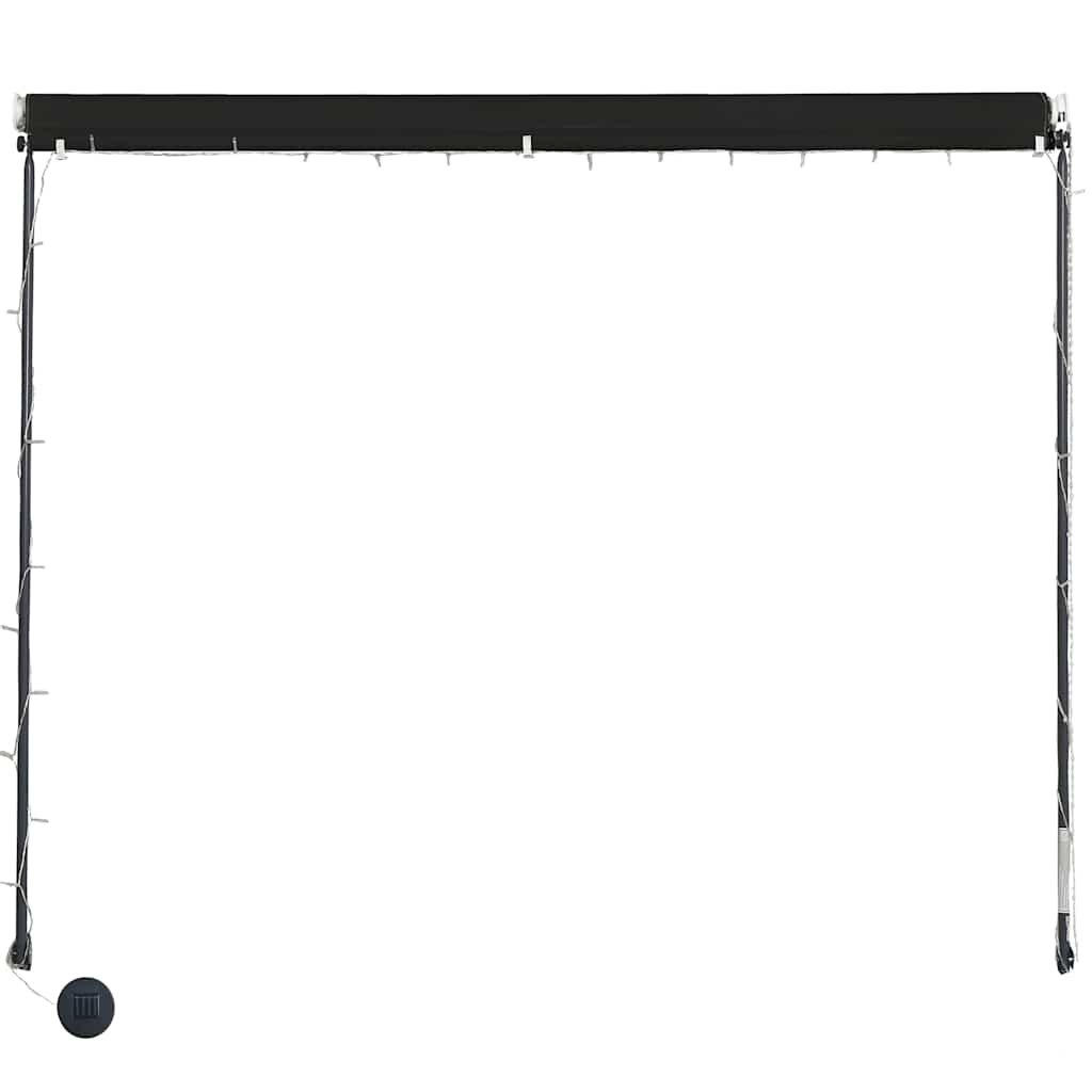 vidaXL Awning | Anthracite | Steel, Polyester with PA coating | 350 x 150 cm 5