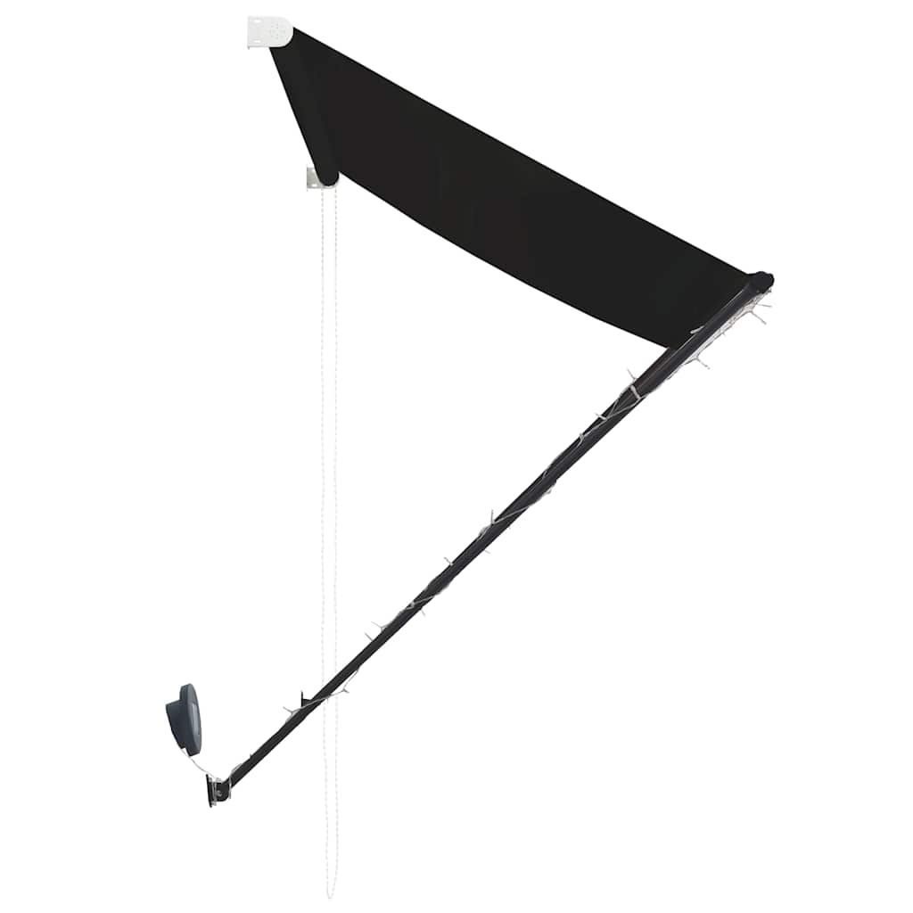 vidaXL Awning | Anthracite | Steel, Polyester with PA coating | 350 x 150 cm 6