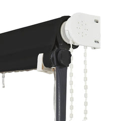 Retractable Awning with LED Anthracite 350 x 150 cm