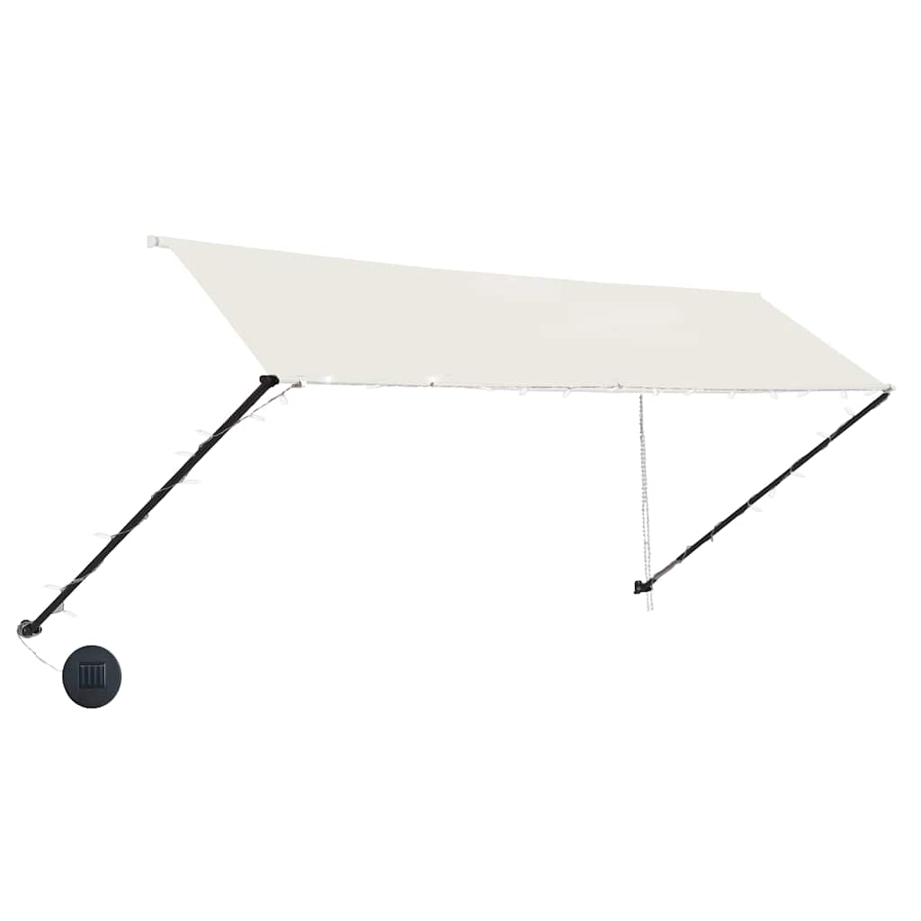 vidaXL Awning | Cream | Steel frame, 100% polyester canopy with PA coating 3