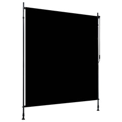 Outdoor Roller Blind 200 x 270 cm Anthracite