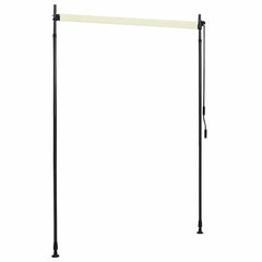 vidaXL Roller Blind | Cream | Polyester with PA coating | 150x270 cm 5