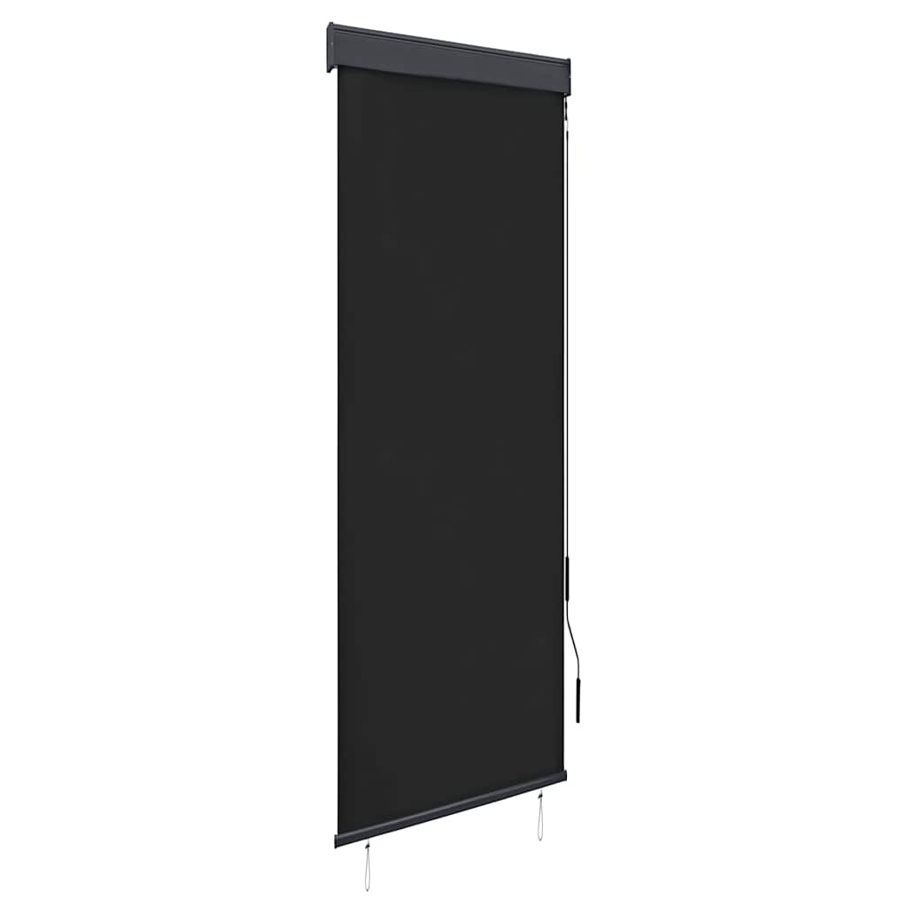 Outdoor Roller Blind in Anthracite