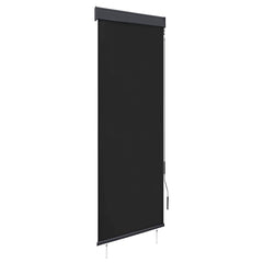 Outdoor Roller Blind in Anthracite
