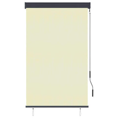 vidaXL Outdoor Roller Blind 100x250 cm Cream 2