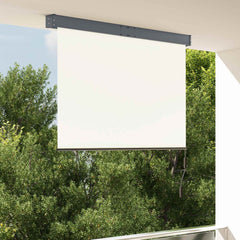 Outdoor Roller Blind in Cream