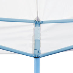 vidaXL Folding Pop-up Partytent with Sidewalls 3x6 m Steel White 5