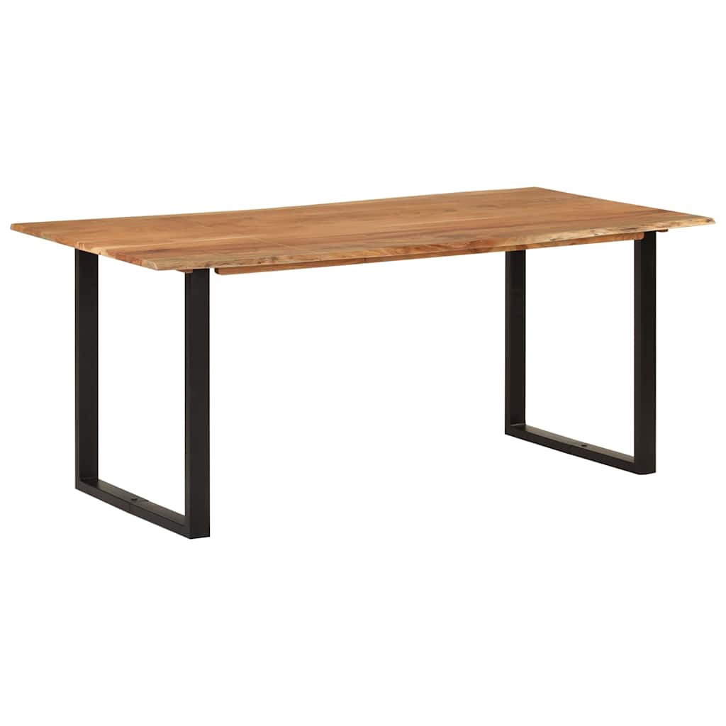 Dining Table Solid Acacia Wood