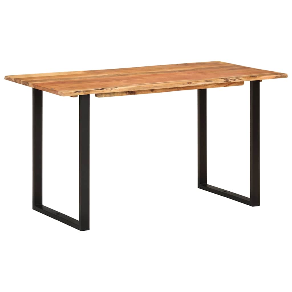 Dining Table Solid Acacia Wood