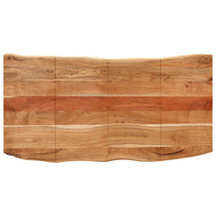 vidaXL Dining Table 180x90x76 cm Solid Acacia Wood 6