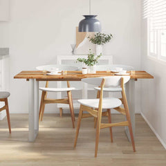 Dining Table Solid Acacia Wood