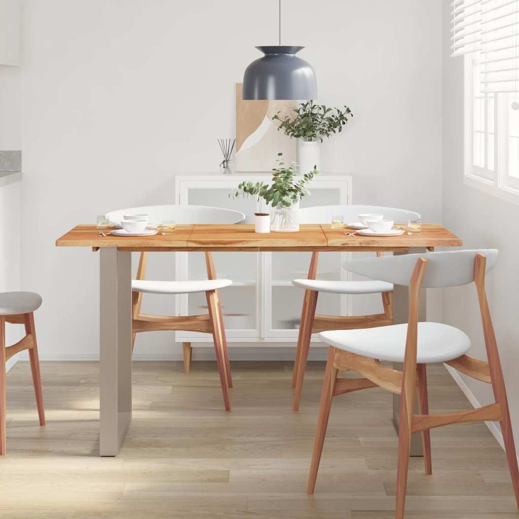 Dining Table Solid Acacia Wood