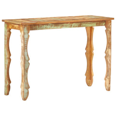 286492 vidaXL Console Table 110x40x76 cm Solid Reclaimed Wood 4