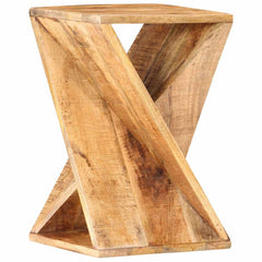 Side Table 35x35x55 cm Solid mango wood