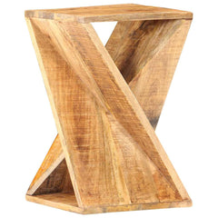 Side Table 35x35x55 cm Solid mango wood
