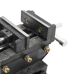 vidaXL Manually Operated Cross Slide Drill Press Vice 70 mm 5