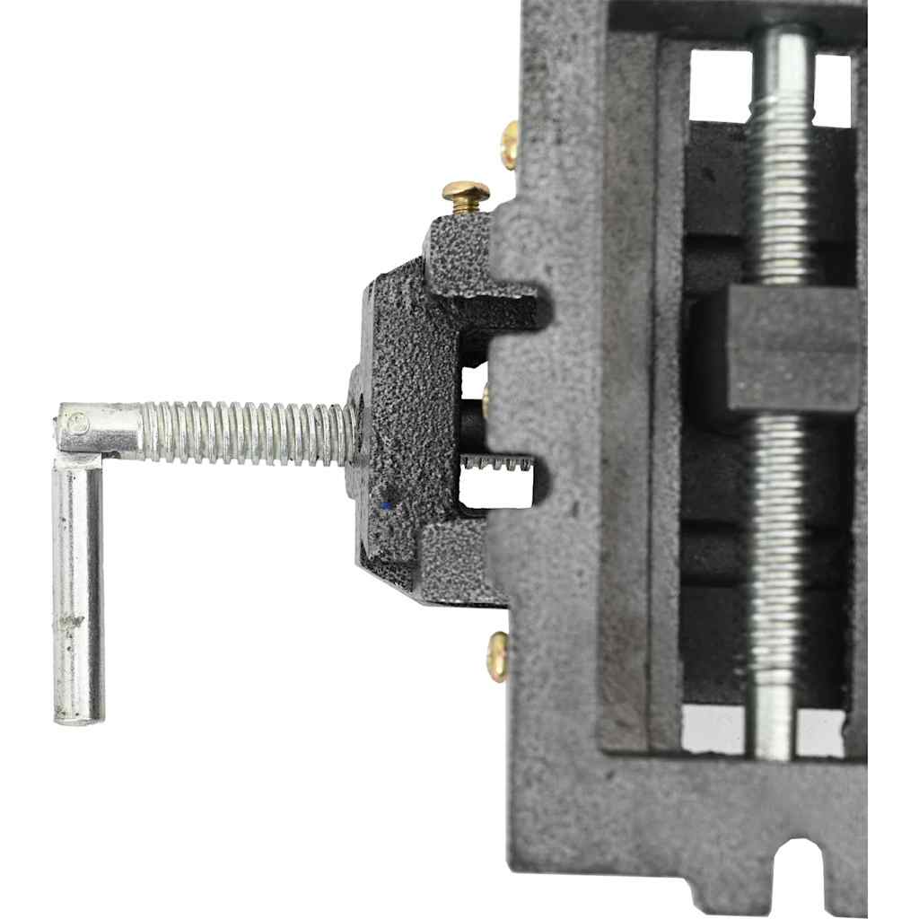vidaXL Manually Operated Cross Slide Drill Press Vice 70 mm 6