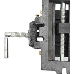 vidaXL Manually Operated Cross Slide Drill Press Vice 70 mm 6