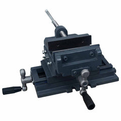 vidaXL Manually Operated Cross Slide Drill Press Vice 127 mm 6