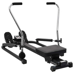 92014 vidaXL Rowing Machine 5 Level Hydraulic Resistance 1