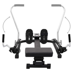 92014 vidaXL Rowing Machine 5 Level Hydraulic Resistance 4