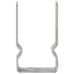 vidaXL Fence Anchors 12 pcs Silver 8x6x15 cm Galvanised Steel 3