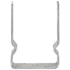 vidaXL Fence Anchors 12 pcs Silver 10x6x15 cm Galvanised Steel 3