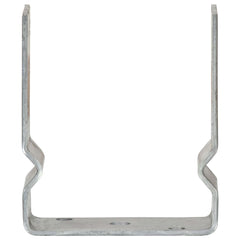 vidaXL Fence Anchors 12 pcs Silver 12x6x15 cm Galvanised Steel 3