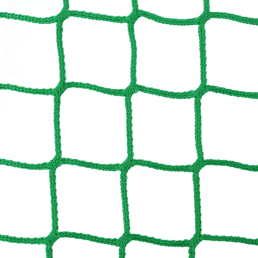 vidaXL Hay Net | Set of 4 | Green | Polypropylene | 1m x 1m | Hay Net | Round 3
