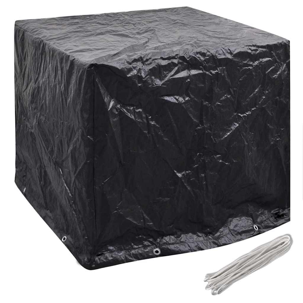 vidaXL Water Tank | Set of 2 | Black | Polyethylene | Medium | UV-resistant 2