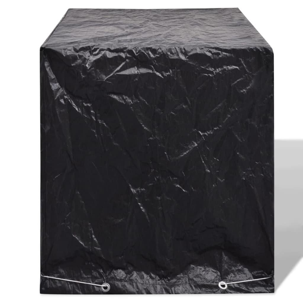 vidaXL Water Tank | Set of 2 | Black | Polyethylene | Medium | UV-resistant 3