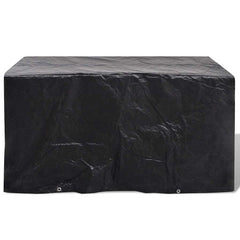 vidaXL Garden Furniture Covers 2 pcs 8 Eyelets 180x70x90 cm 3