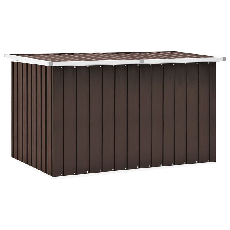 Garden Storage Box Brown 149x99x93 cm