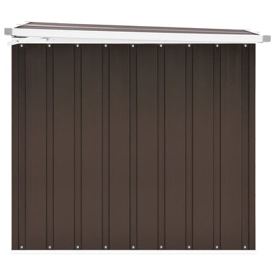 Garden Storage Box Brown 149x99x93 cm