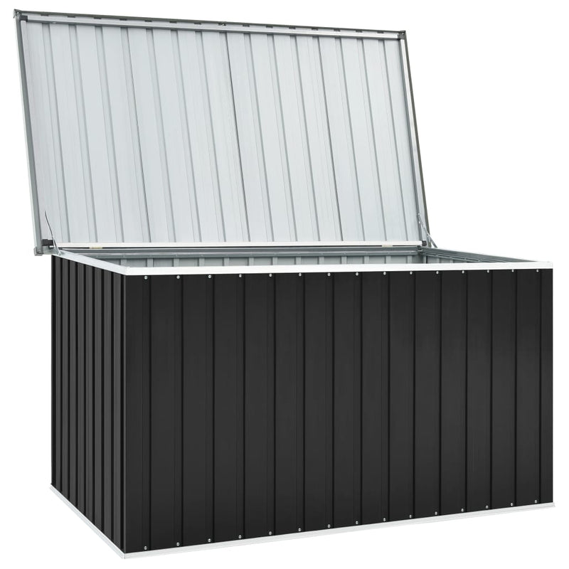 Garden Storage Box Anthracite 171x99x93 cm