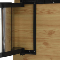 vidaXL Kitchen Built-in Dust Bin Stainless Steel 8 L 6