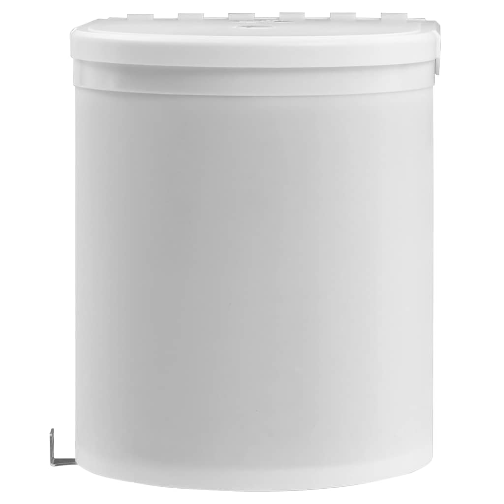 vidaXL Kitchen Built-in Dust Bin Plastic 12 L 2