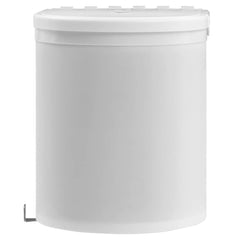 vidaXL Kitchen Built-in Dust Bin Plastic 12 L 2