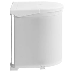 vidaXL Kitchen Built-in Dust Bin Plastic 12 L 3