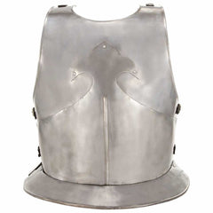 Medieval Knight Body Armour Cuirass Replica LARP Silver Steel Design 5