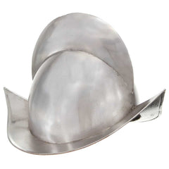 vidaXL Medieval Knight Helmet Antique Replica LARP Silver Steel 1
