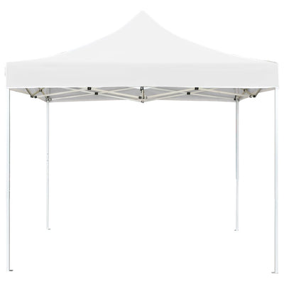 Professional Folding Party Tent Aluminium 2x2 m White